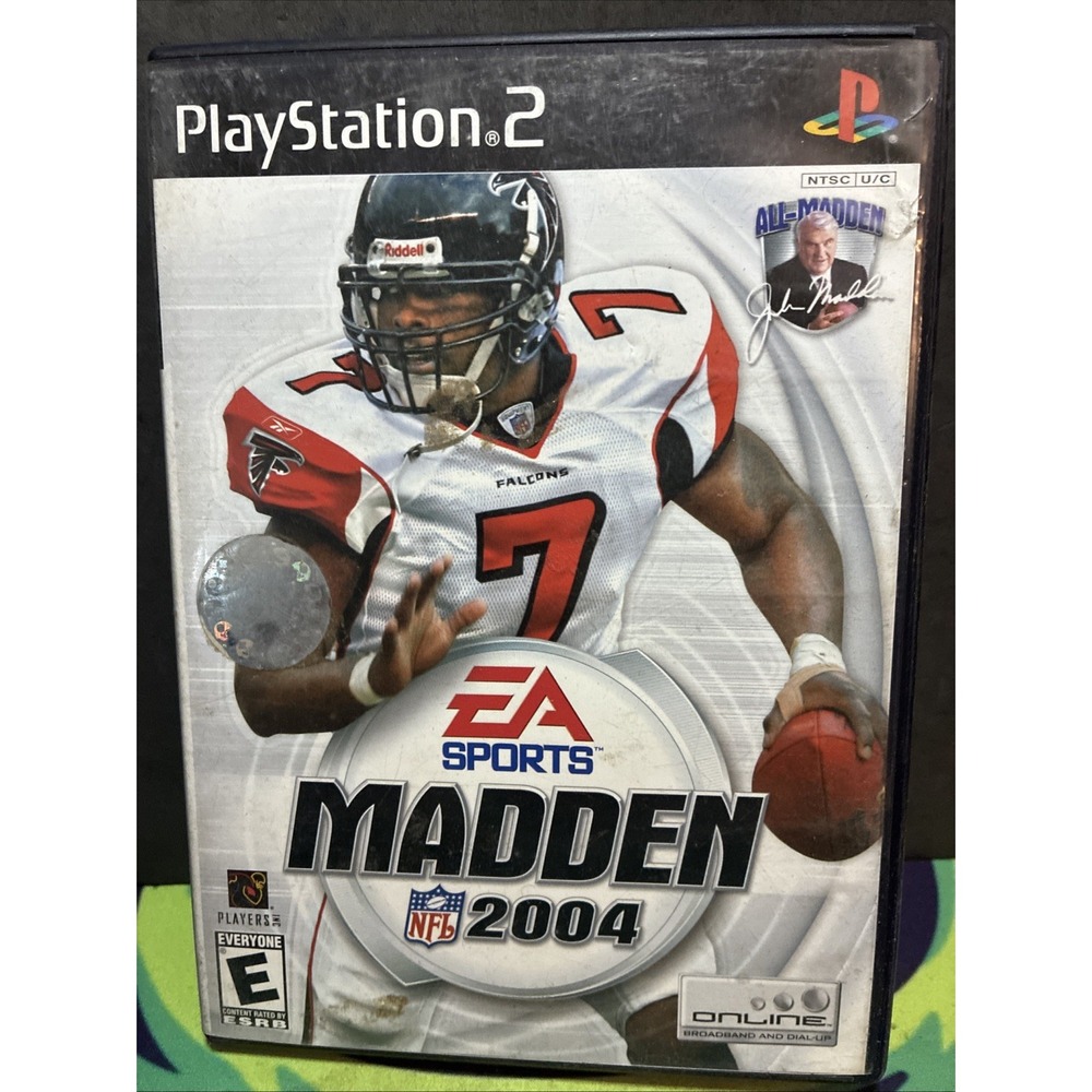 Madden NFL 2004 - Sony PlayStation 2 No Manual